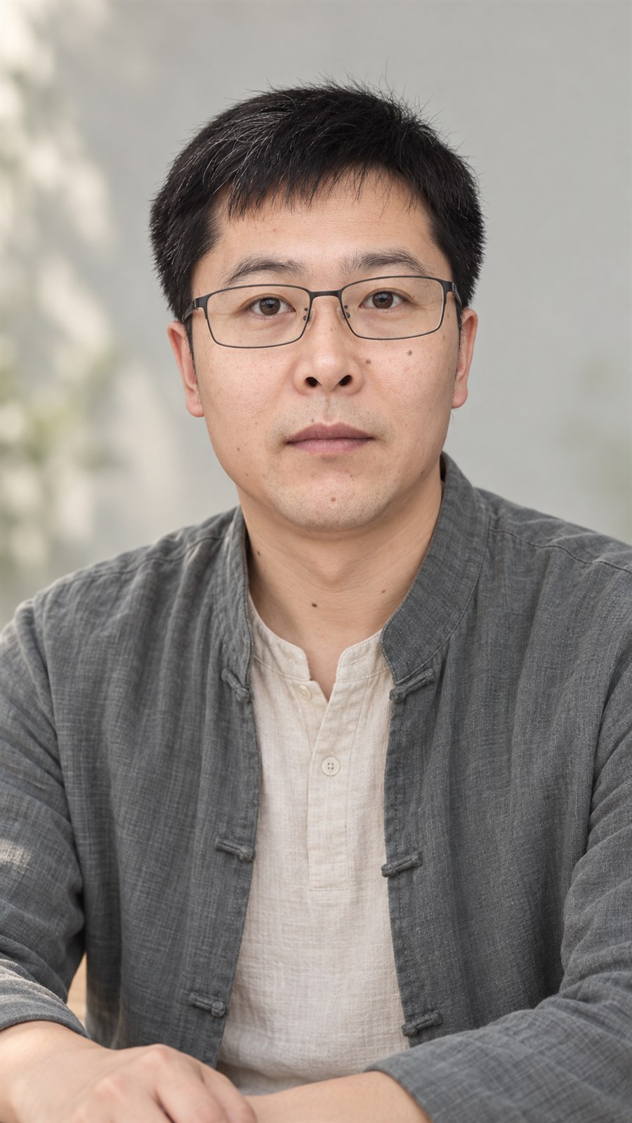 阿杰的个人形象照